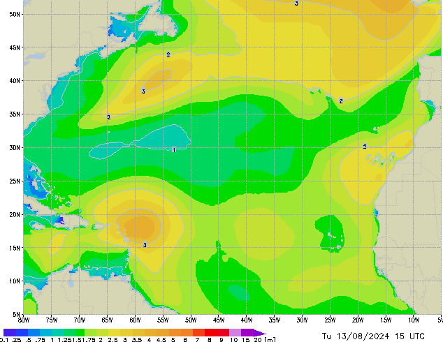 Tu 13.08.2024 15 UTC