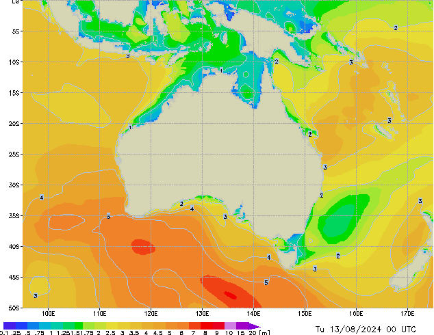 Tu 13.08.2024 00 UTC