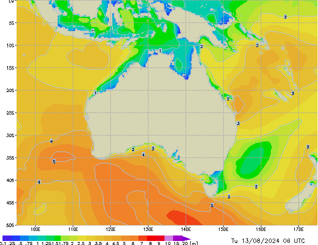 Tu 13.08.2024 06 UTC