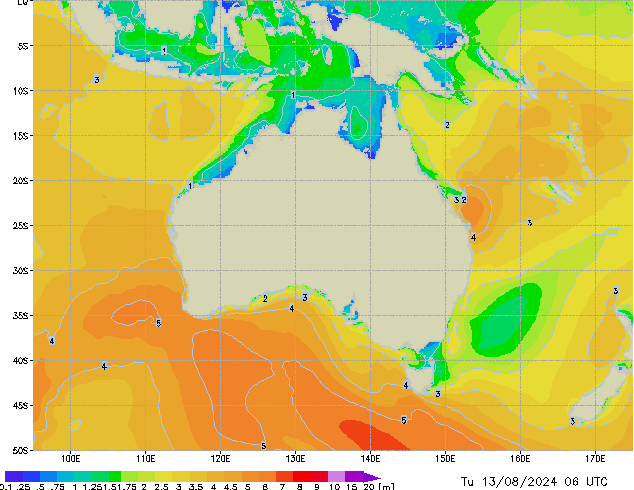 Tu 13.08.2024 06 UTC