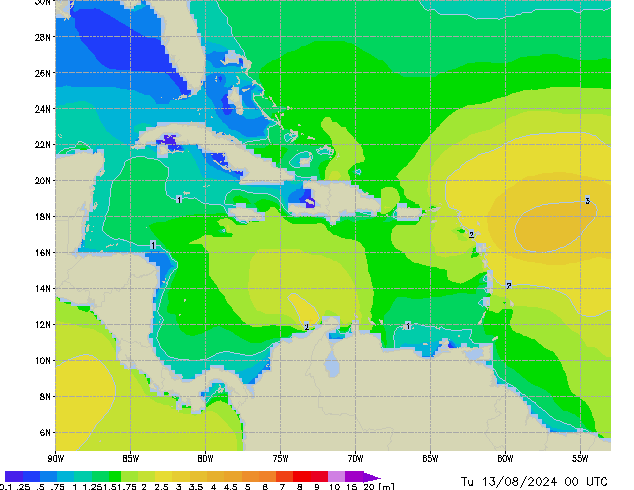 Tu 13.08.2024 00 UTC