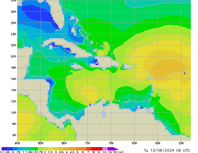 Tu 13.08.2024 06 UTC