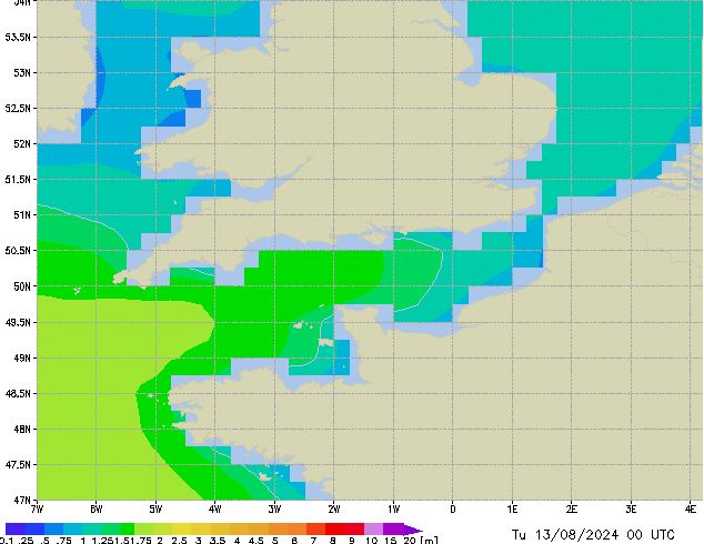 Tu 13.08.2024 00 UTC