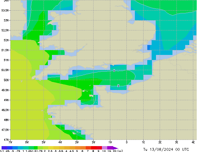 Tu 13.08.2024 00 UTC