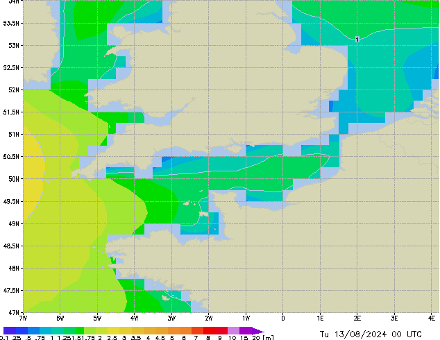 Tu 13.08.2024 00 UTC