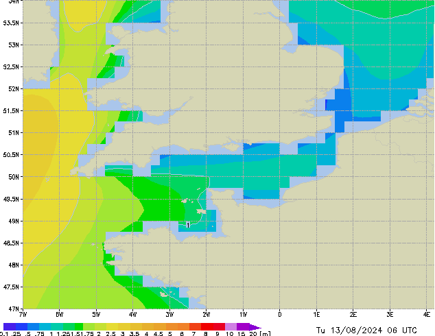 Tu 13.08.2024 06 UTC