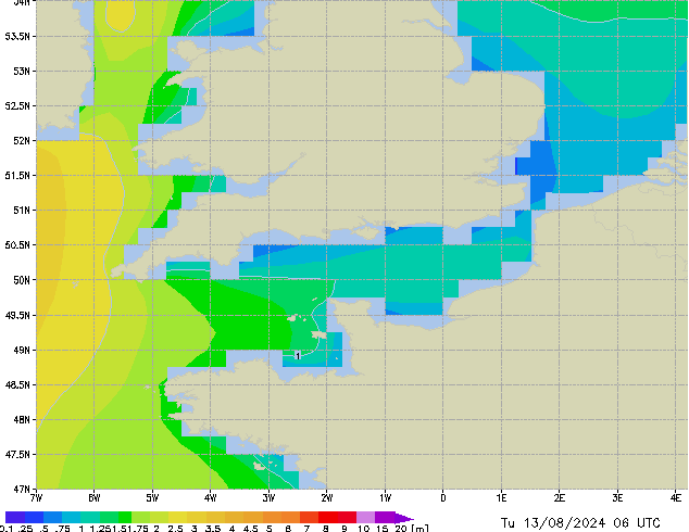 Tu 13.08.2024 06 UTC