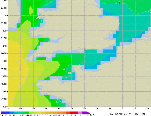 Tu 13.08.2024 15 UTC