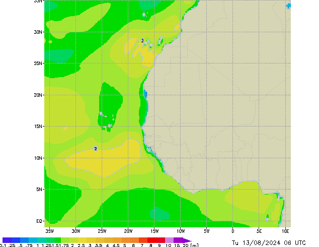 Tu 13.08.2024 06 UTC