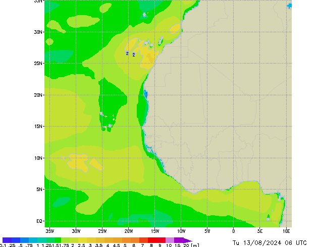 Tu 13.08.2024 06 UTC