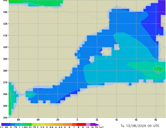 Tu 13.08.2024 00 UTC