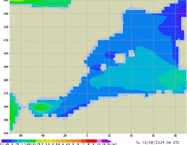 Tu 13.08.2024 06 UTC