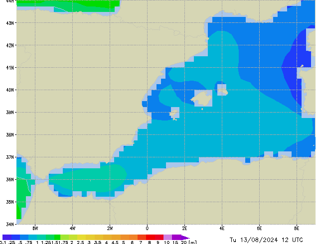 Tu 13.08.2024 12 UTC