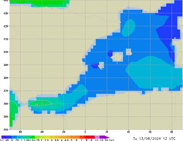 Tu 13.08.2024 12 UTC