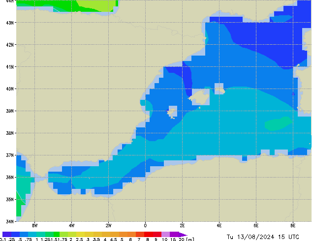 Tu 13.08.2024 15 UTC