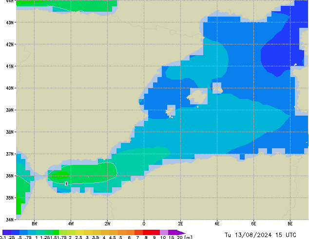 Tu 13.08.2024 15 UTC