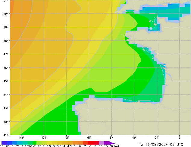 Tu 13.08.2024 06 UTC