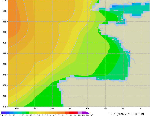 Tu 13.08.2024 06 UTC