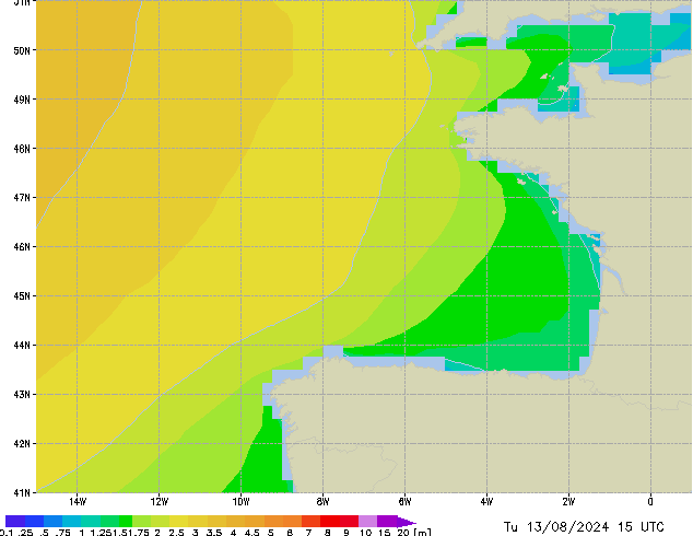 Tu 13.08.2024 15 UTC