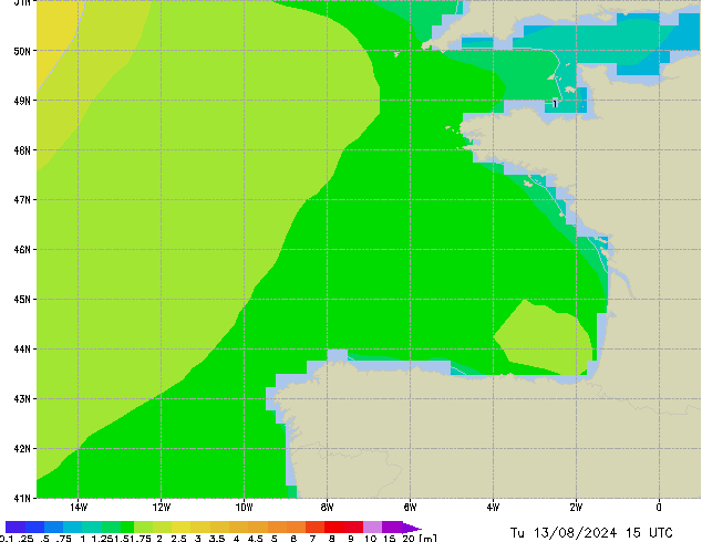 Tu 13.08.2024 15 UTC