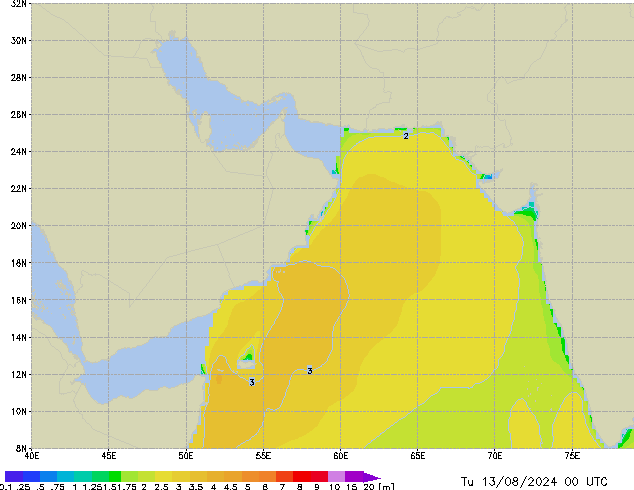 Tu 13.08.2024 00 UTC