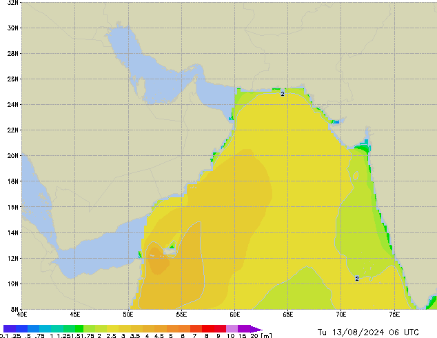 Tu 13.08.2024 06 UTC