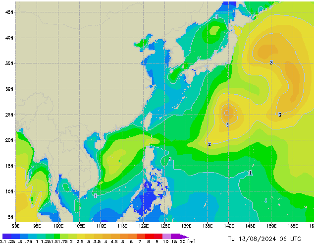 Tu 13.08.2024 06 UTC