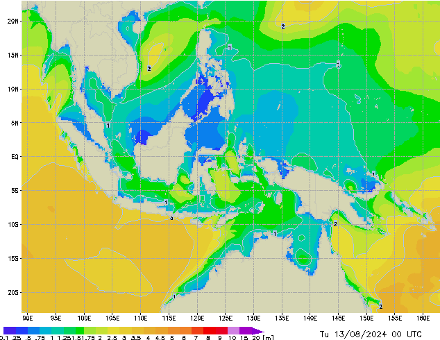 Tu 13.08.2024 00 UTC