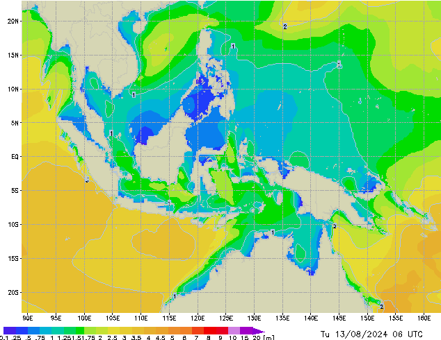 Tu 13.08.2024 06 UTC