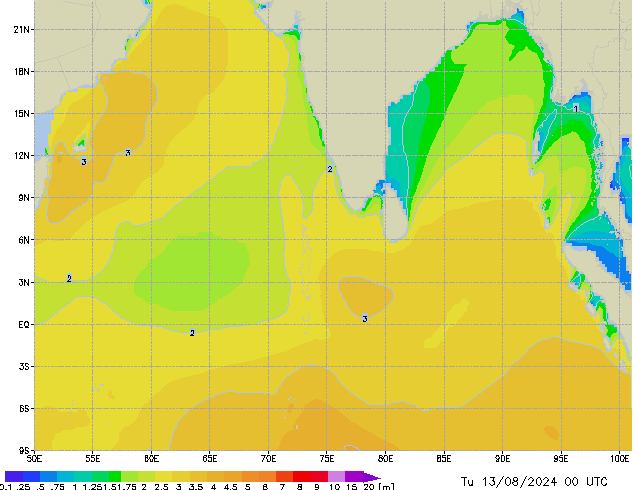 Tu 13.08.2024 00 UTC