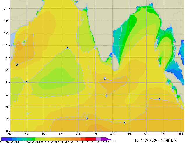 Tu 13.08.2024 06 UTC