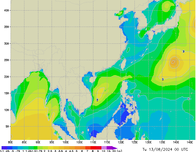 Tu 13.08.2024 00 UTC