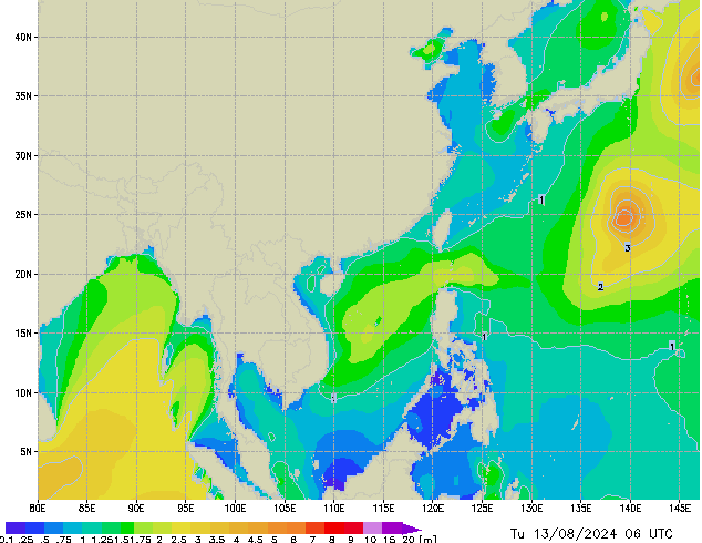 Tu 13.08.2024 06 UTC