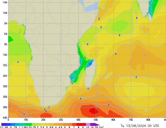 Tu 13.08.2024 00 UTC