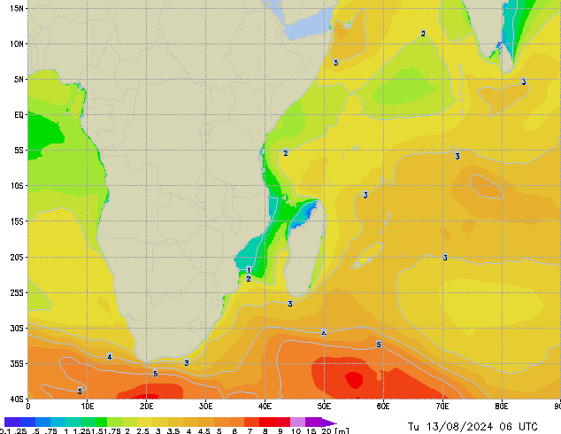 Tu 13.08.2024 06 UTC