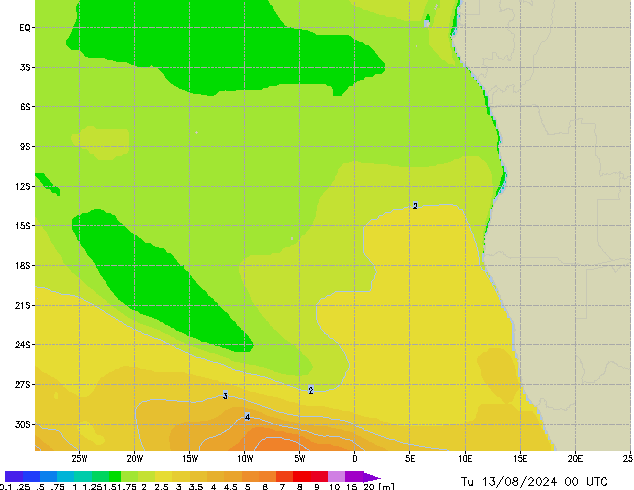 Tu 13.08.2024 00 UTC