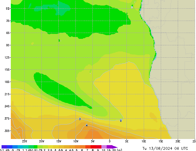 Tu 13.08.2024 06 UTC