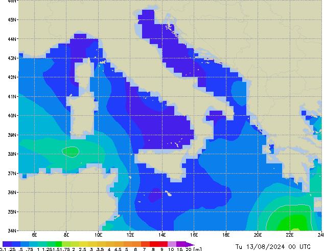 Tu 13.08.2024 00 UTC