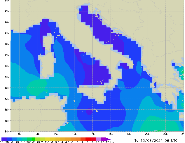 Tu 13.08.2024 06 UTC