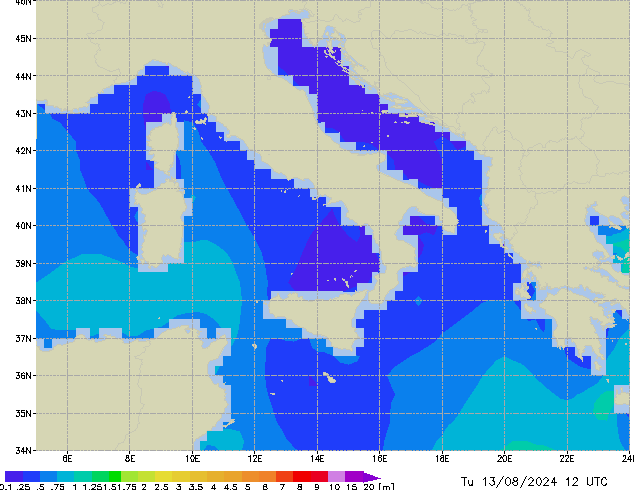 Tu 13.08.2024 12 UTC