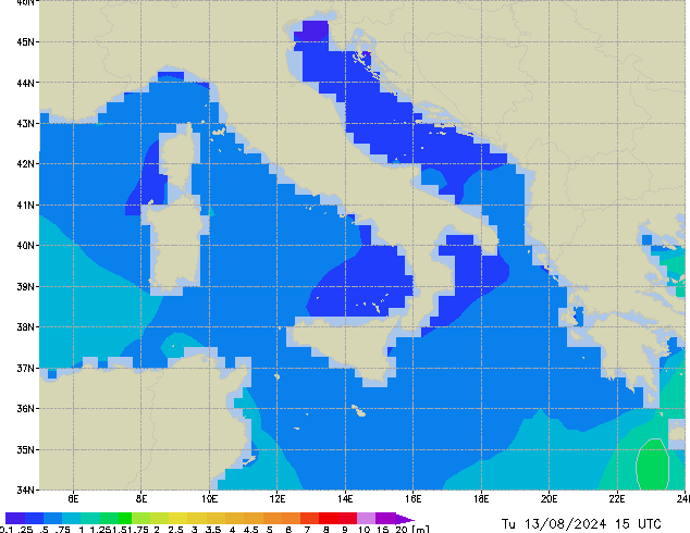 Tu 13.08.2024 15 UTC