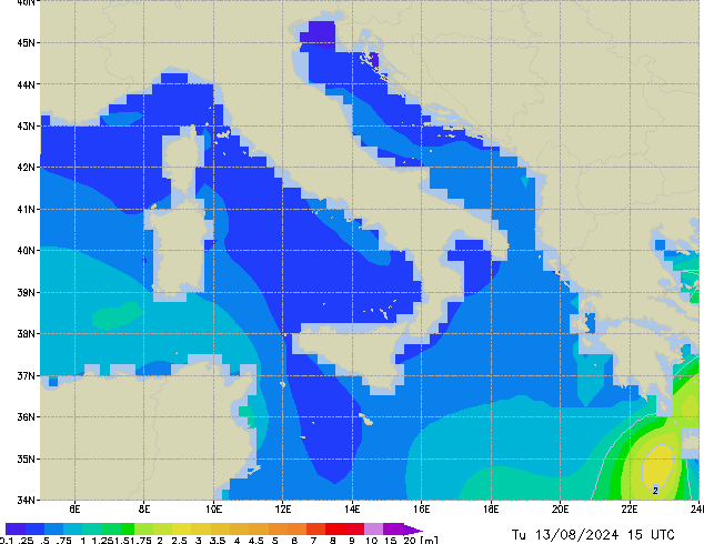 Tu 13.08.2024 15 UTC