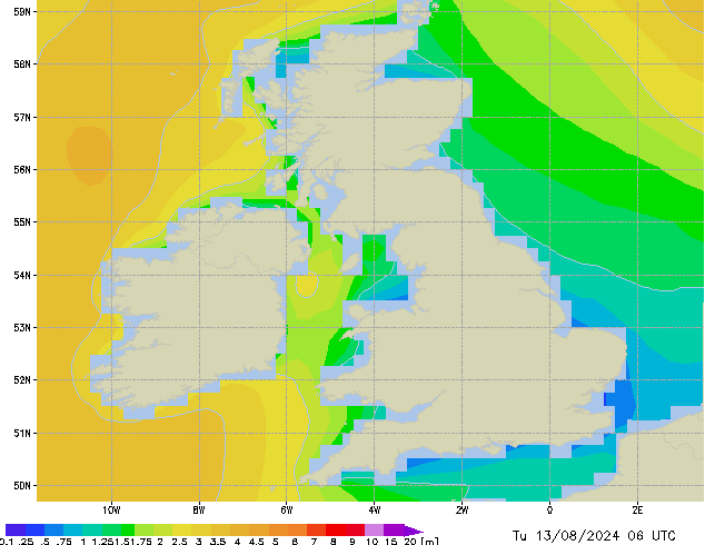 Tu 13.08.2024 06 UTC