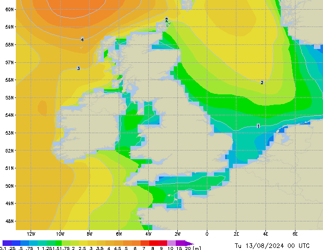 Tu 13.08.2024 00 UTC