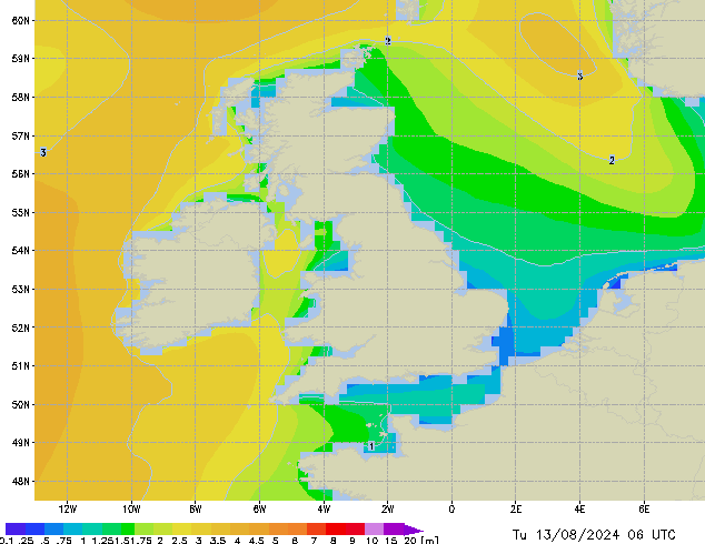 Tu 13.08.2024 06 UTC