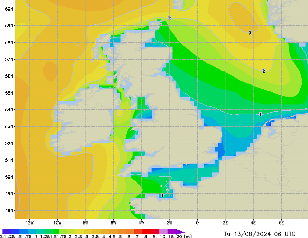 Tu 13.08.2024 06 UTC