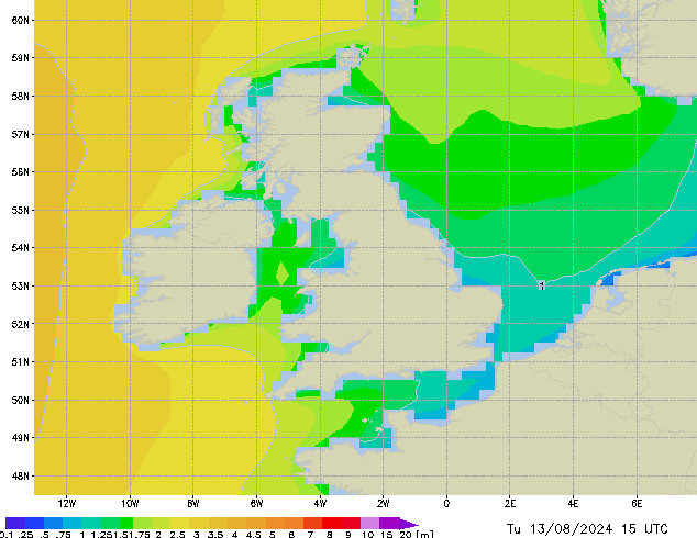 Tu 13.08.2024 15 UTC