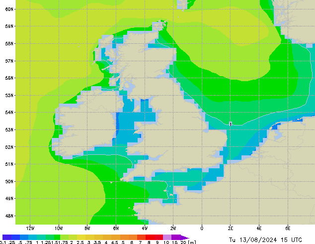 Tu 13.08.2024 15 UTC