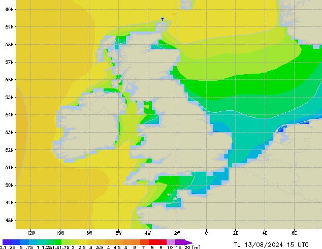 Tu 13.08.2024 15 UTC