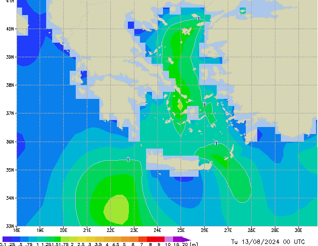 Tu 13.08.2024 00 UTC